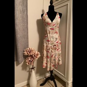 Yag Colorful Spaghetti Strap Dress Size M